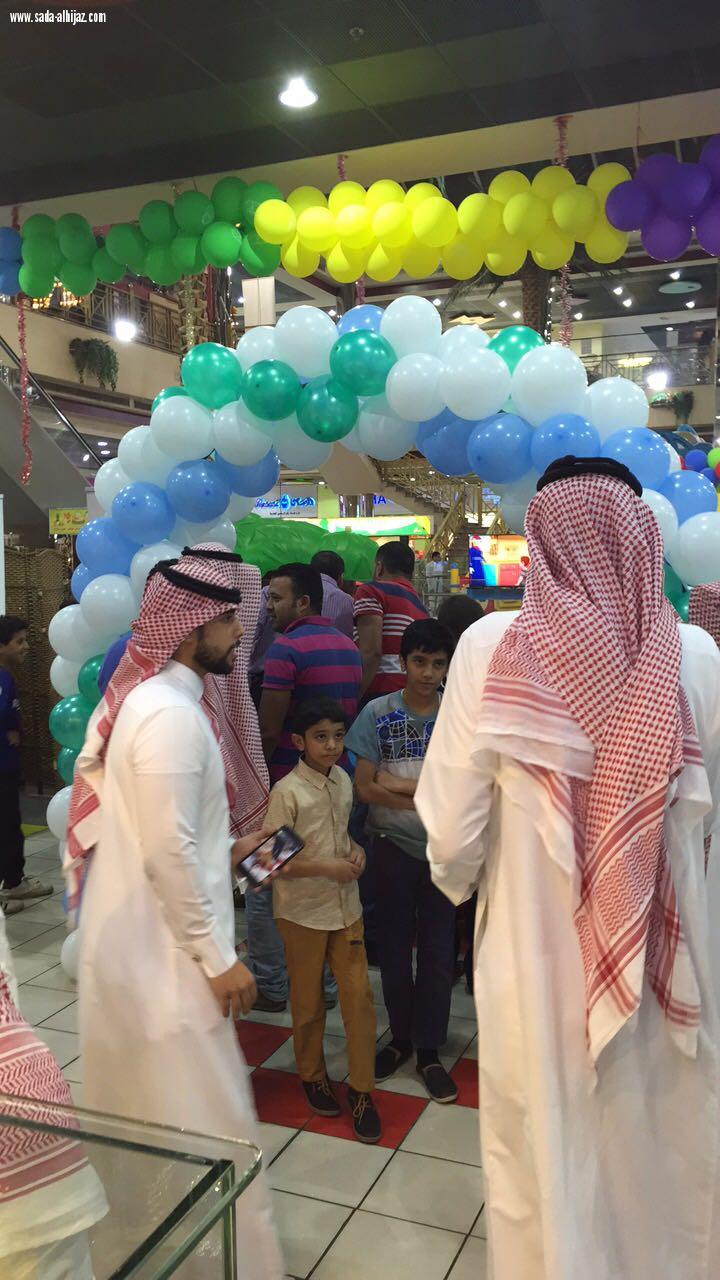 أفتتاح مستشفي الولادة و الأطفال بتبوك الجناح التوعوي لتعزيز الصحة ومكافحة العدوى