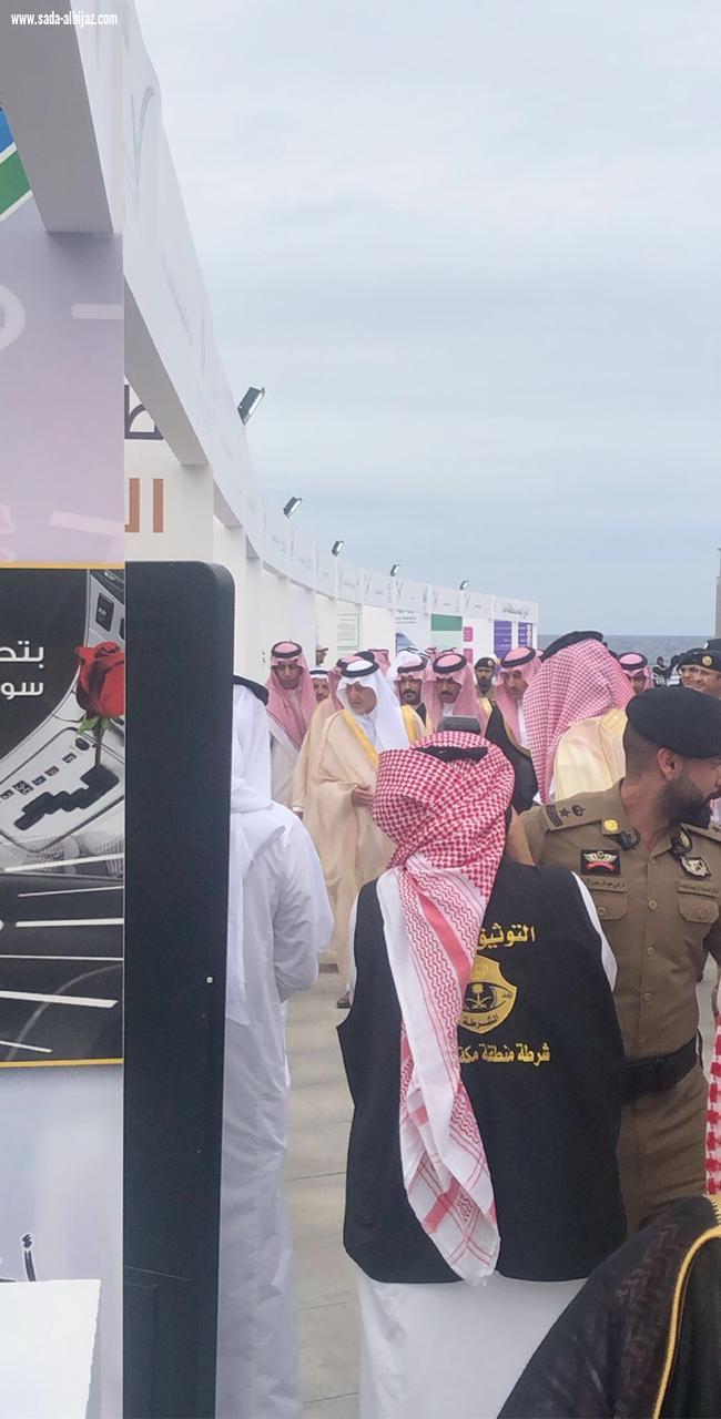 سمو أمير منطقة مكة يدشن الحملة الأمنية(أمنكم وسلامتكم هدفنا