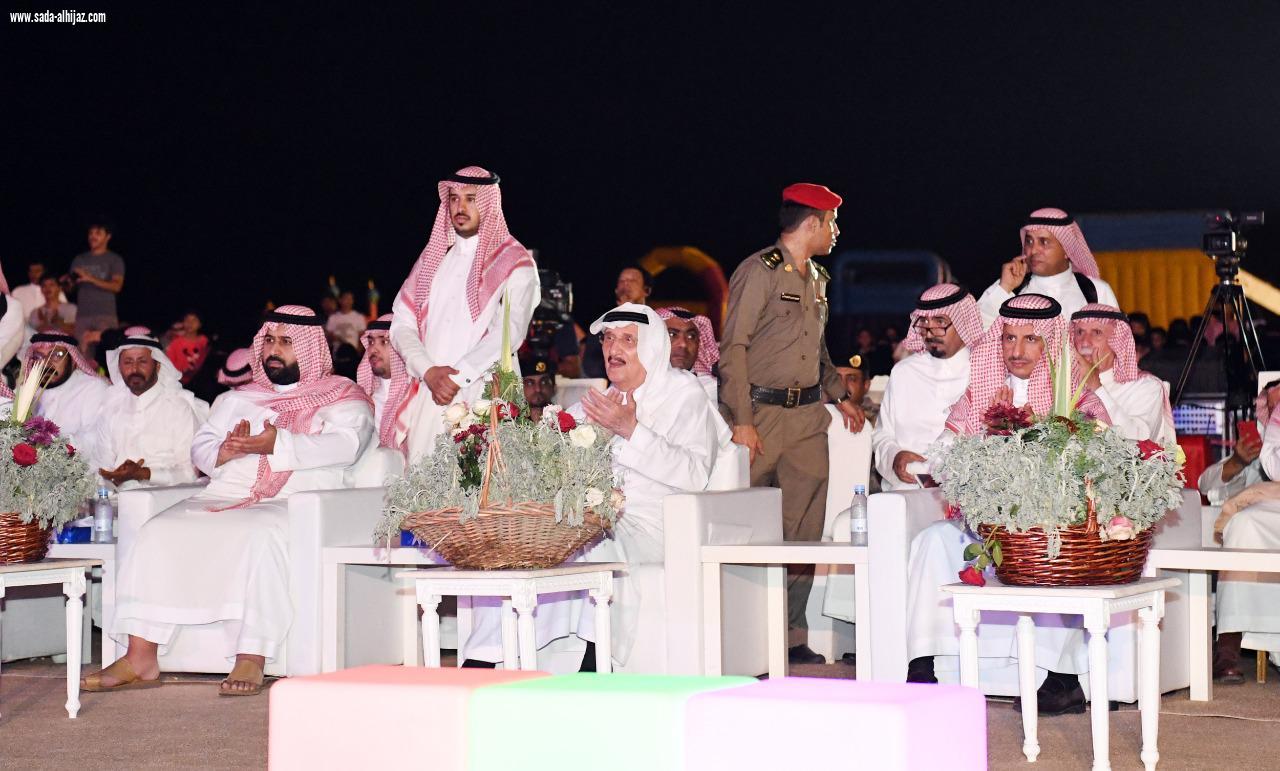 أمير جازان يرعى الحفل الثقافي لمهرجان الحريد 16 