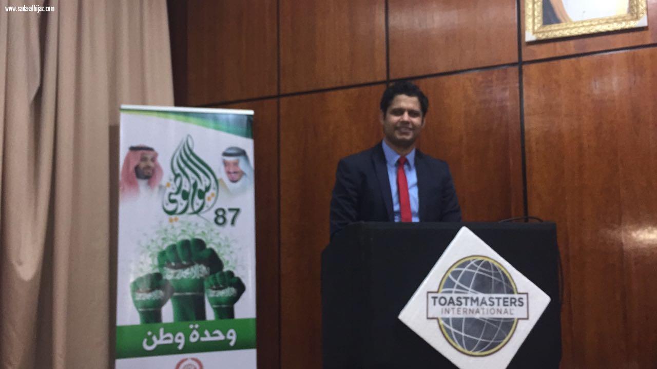 نادي الوحدة الرياضي بمكة يستأنف برامج المسؤولية الاجتماعية توستماسترز  الاسبوعي 