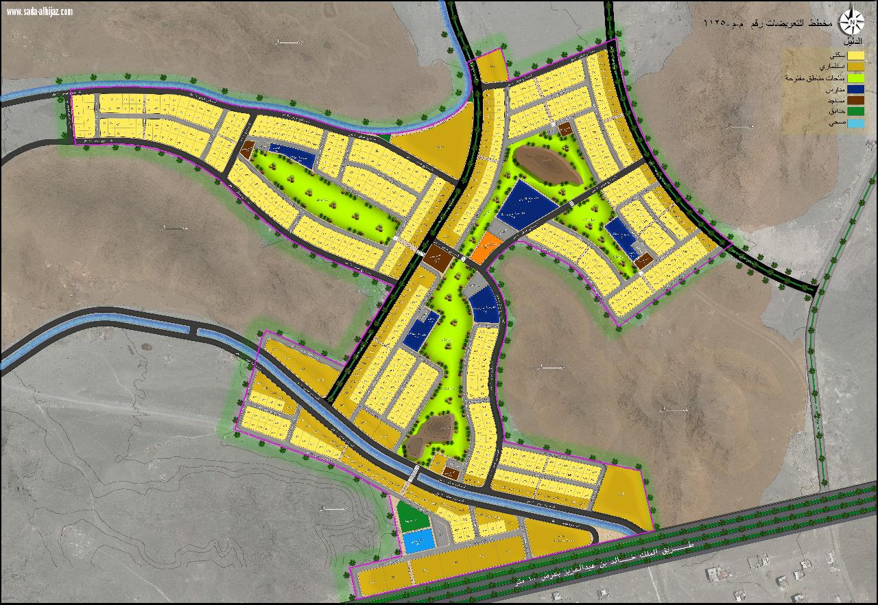أمانة المدينة المنورة تعتمد 10 مخططات سكنية واستثمارية لتحقيق معايير الانسنة داخل المدن 