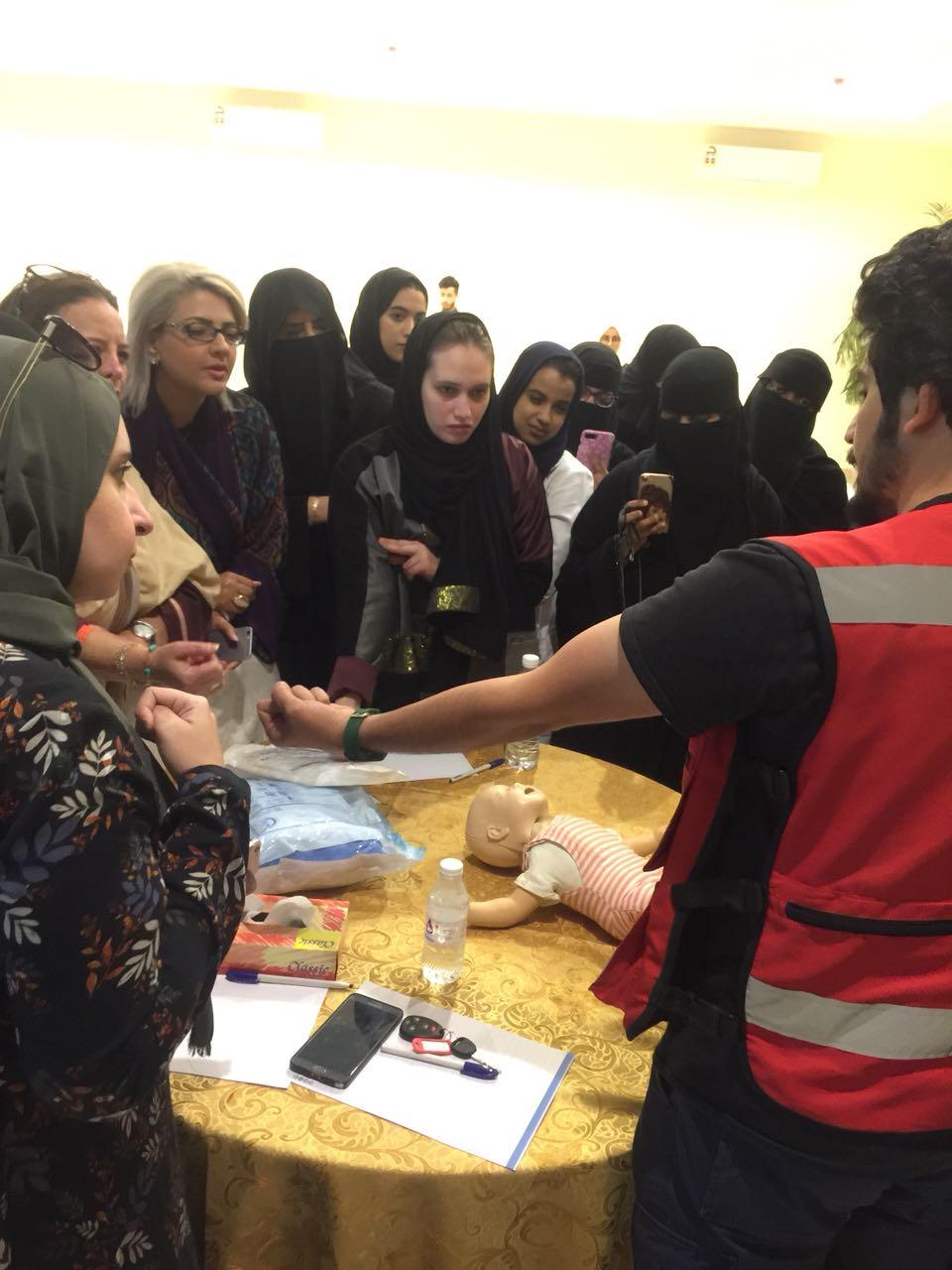 مملكة الاطباء و النبلاء يقيمان دورة مبادئ الاسعافات الاولية كخدمة للمجتمع