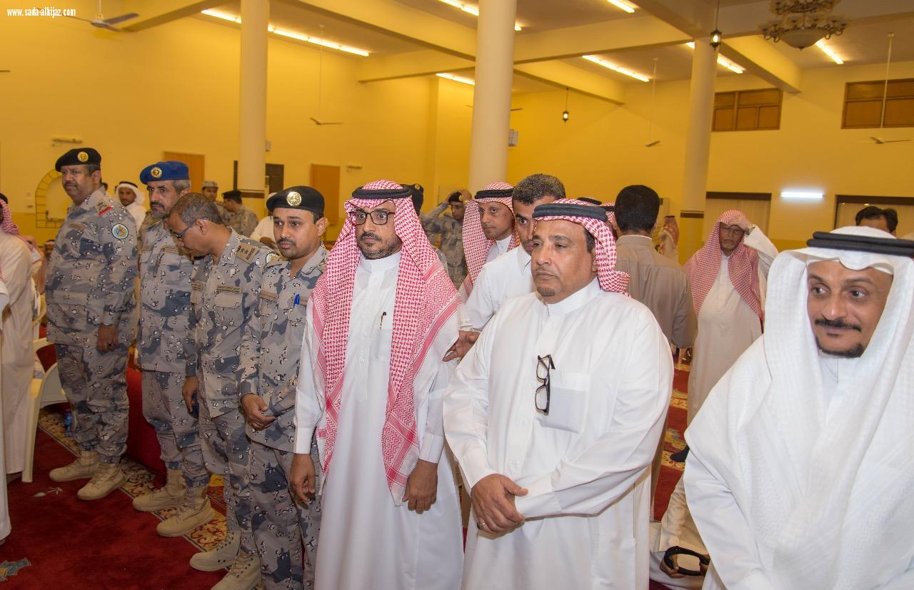 الشمراني والمطيري ينقلان تعازي القيادة ووزير الداخلية لشهيد الوطن (يحيى معافا)