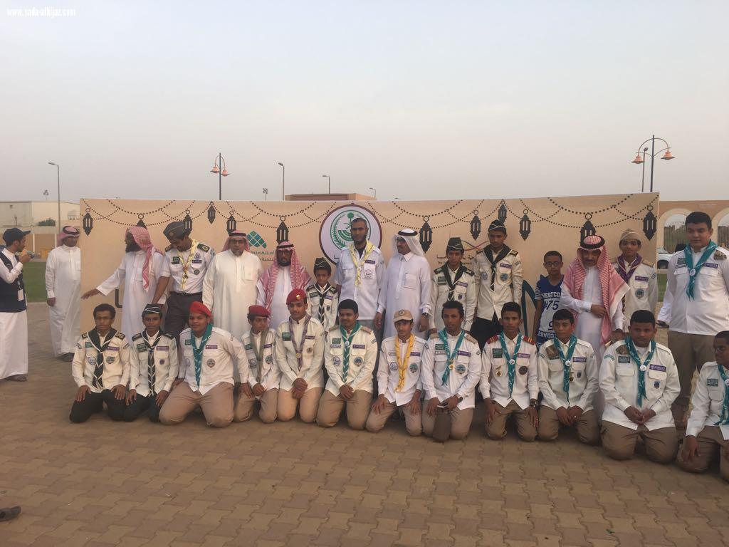 مأدبة إفطار جماعي علي شرف محافظ صبيا