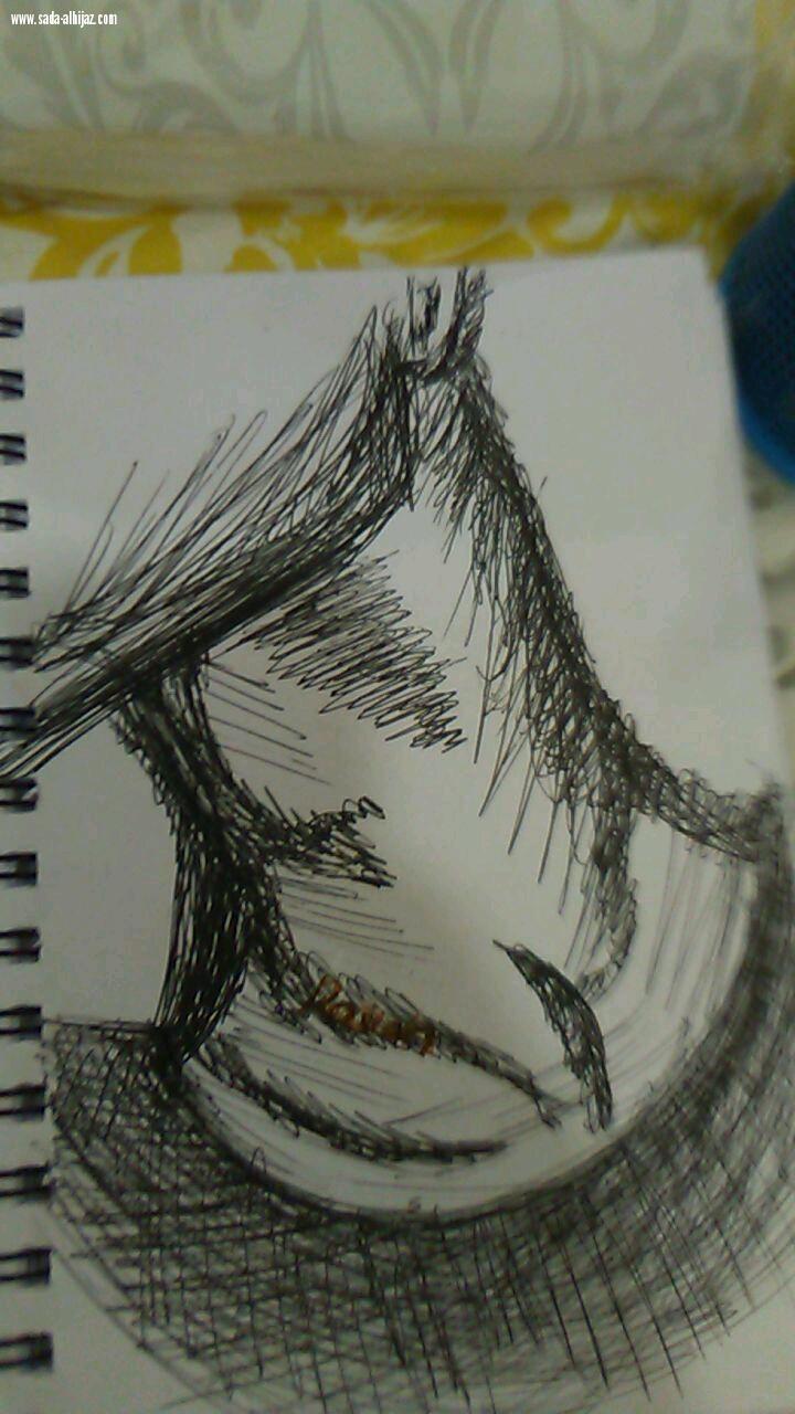 صدى الحجاز ولقاء خاص مع الفنانة التشكيلية روان محمد السحيبانى 