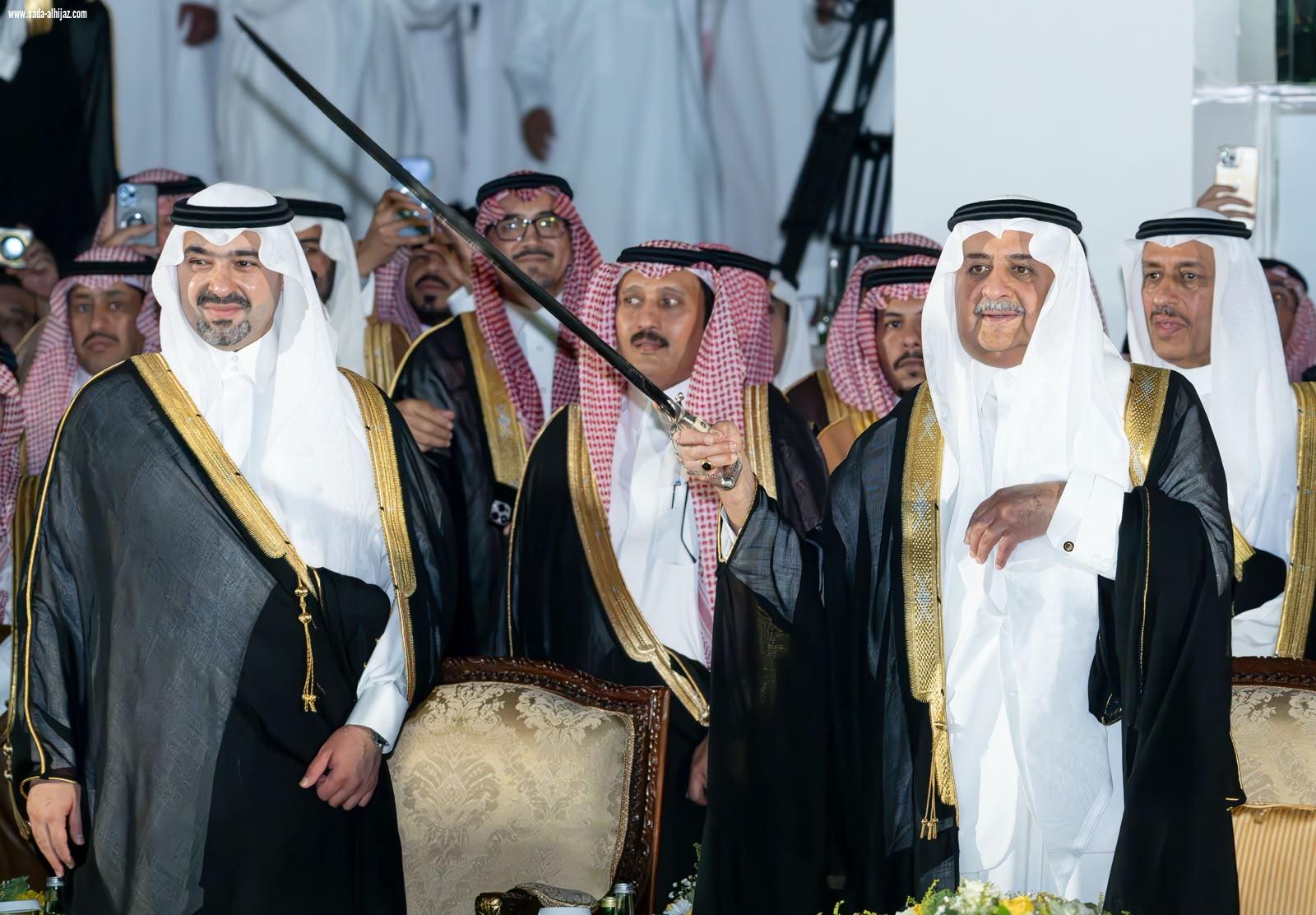 الأمير فهد بن سلطان يشرّف الحفل الذي أقامه أهالي منطقة تبوك احتفاءً بعودته من رحلته العلاجية  