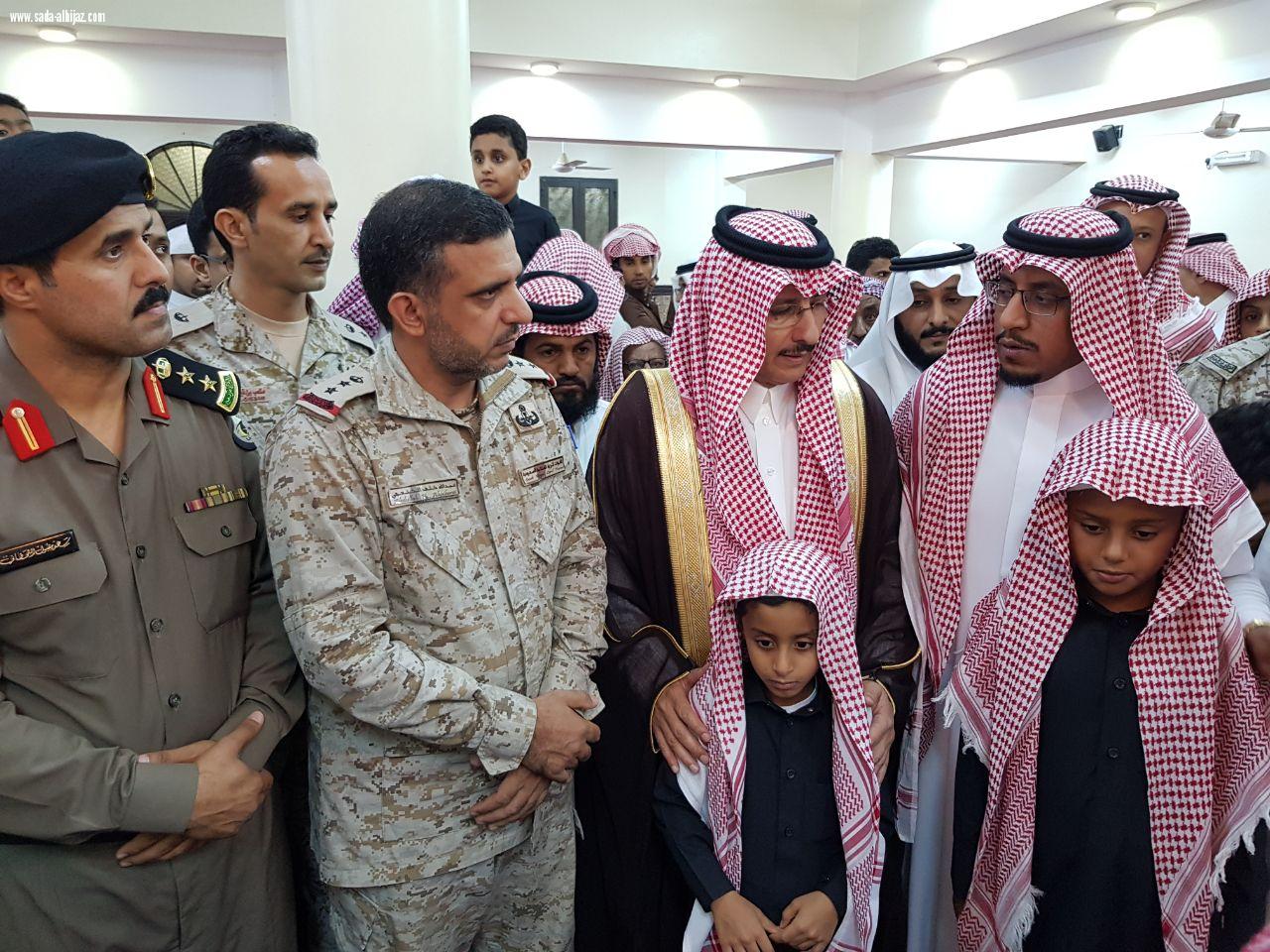 صامطة تودع الشهيدين  الفود والمجربي