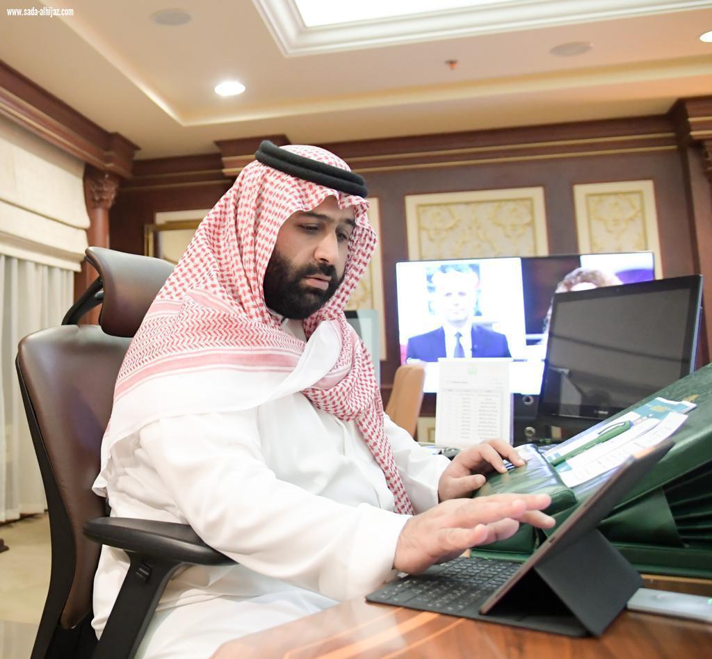 سمو نائب أمير جازان يدشن عن بعد عبر -الاتصال المرئي- مبادرة غرفة جازان تحالف الكيانات الناشئة بالشراكة مع عيادات الأعمال.. 