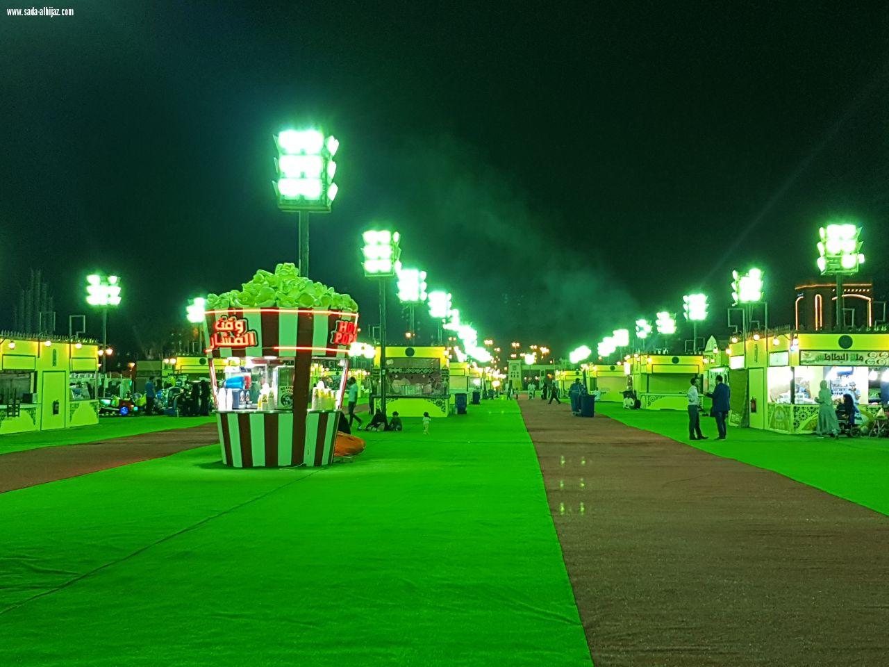 ارض المعرفة والترفيه يفتح أبوابه على كورنيش جدة في اول ايامه