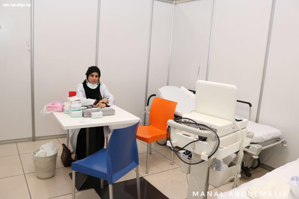 مركز القلب للمرة الثالثة ينفذ حملة توعوية بالمدينة المنورة 