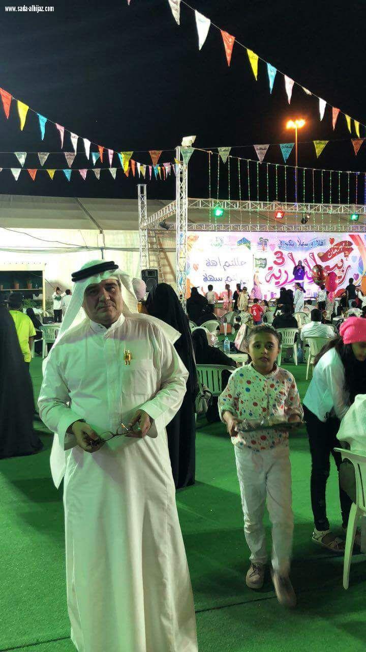 صالح العتيبي ربيع النوارية هدفها الترفيه عن المواطنين 