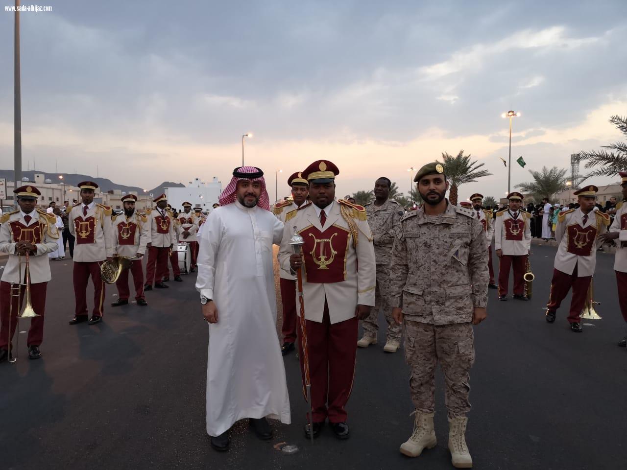 بتنظيم فنون المدينة  مسيرة وطن 88 الأكبر من نوعها على مستوى المملكة 