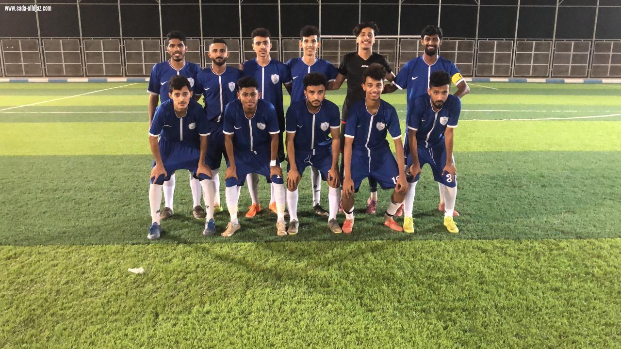 تحفيظ الطوال وشباب الجاضع و كوباكبانا إلى دور ربع النهائي لدورة الحد الجنوبي الرياضية الأولى