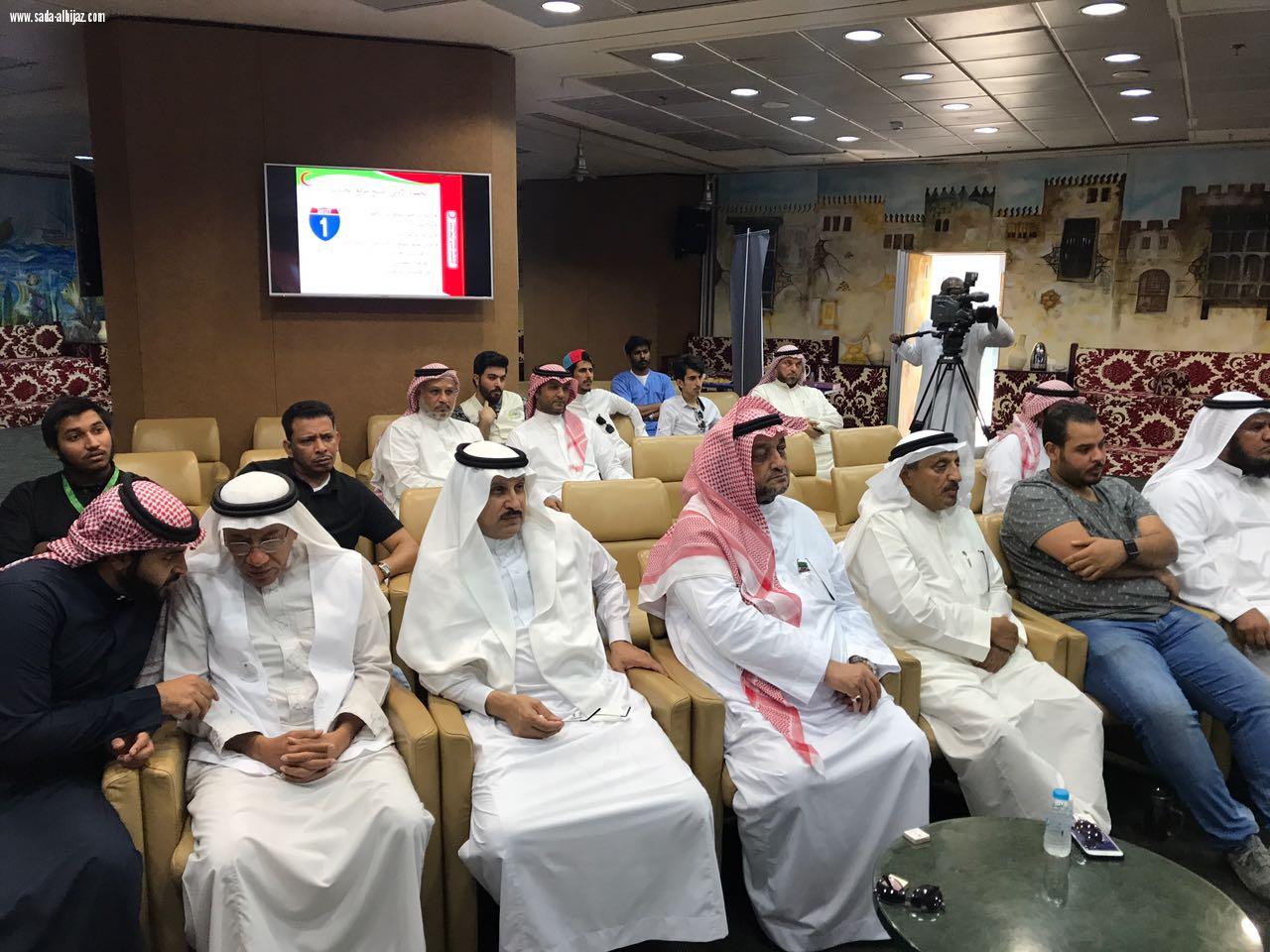 الجمعيه الوطنيه للمتقاعدين بجده تنظم دوره الاسعافات الاوليه بمشاركه هلال جده بغرفه جده