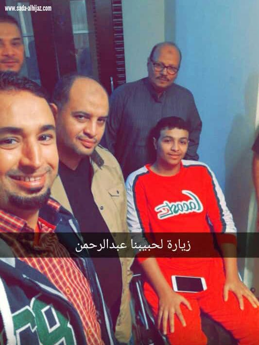 نائب شيخ شمل آل عيسى بني حمد يزور الظافري في دولة مصر الشقيقه