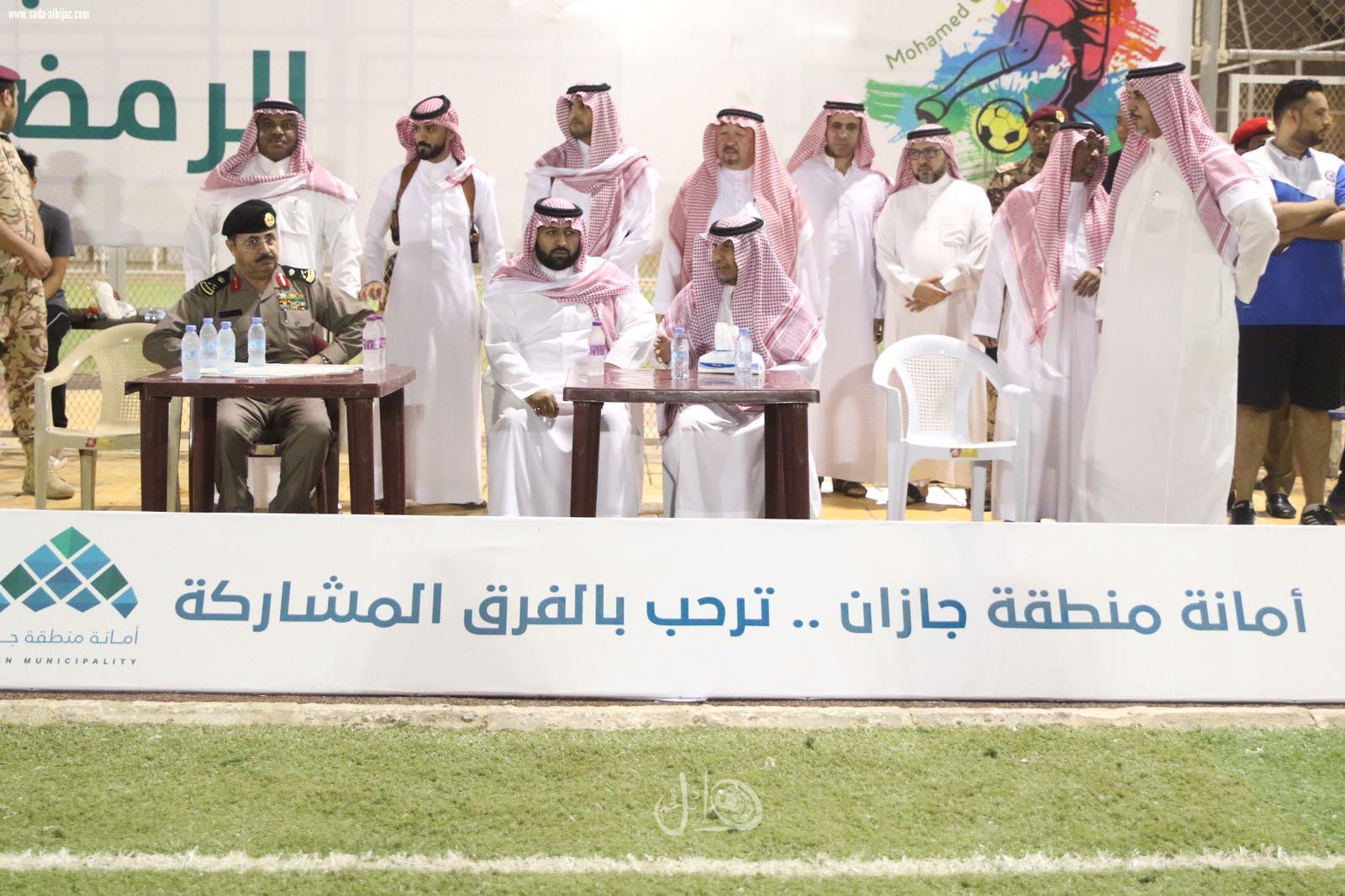 نائب أمير منطقة جازان في زيارة مفاجئة لإحدى الدورات الرمضانية بالمنطقة