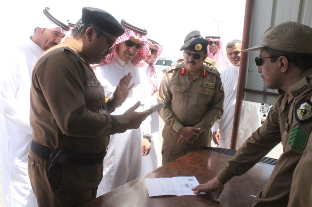 الرويس يتفقد خدمات الاتصالات وتقنية المعلومات بأمن البهيتة