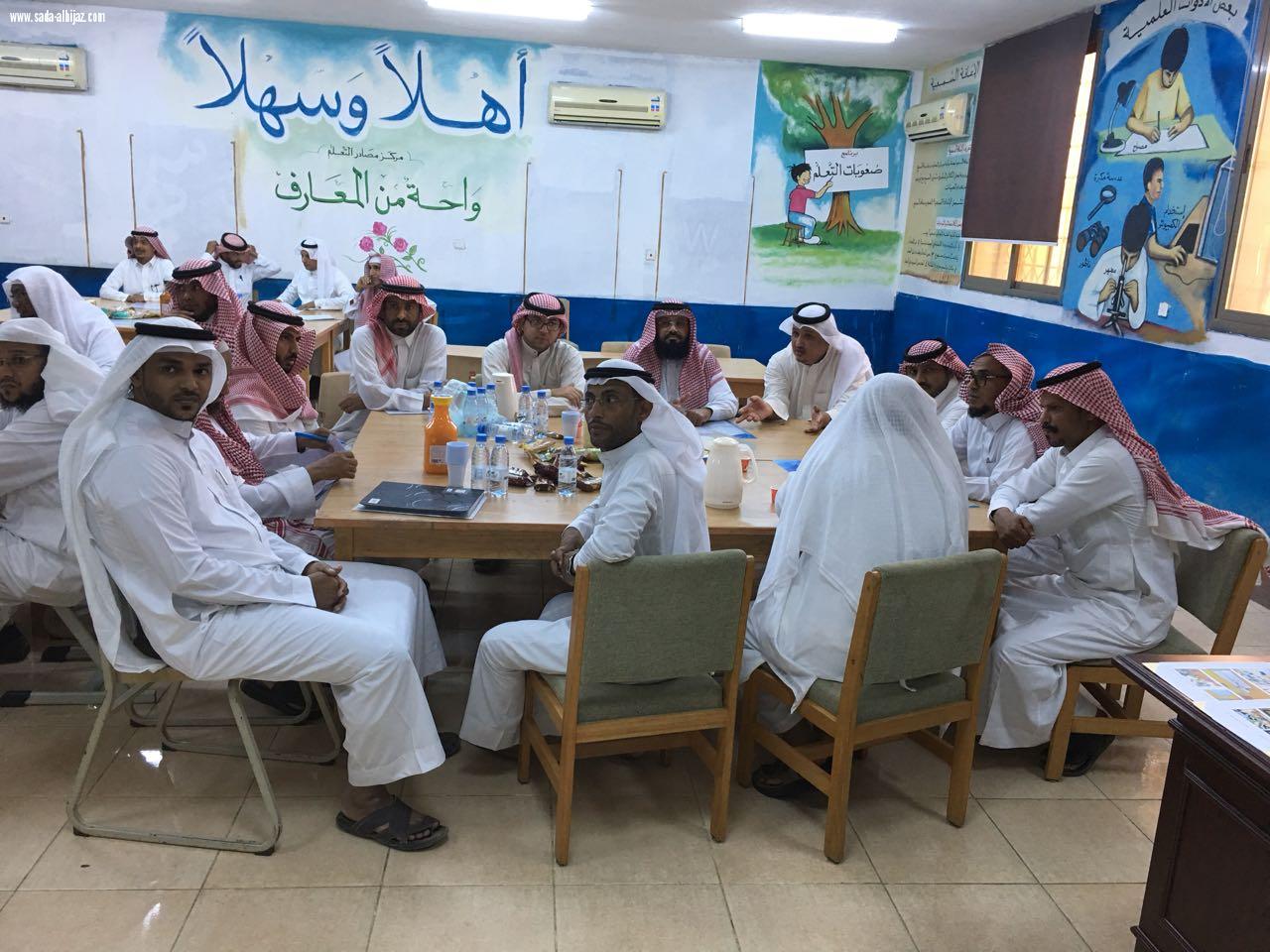 لقاء رواد  التوعية الإسلامية بمكتب صامطة