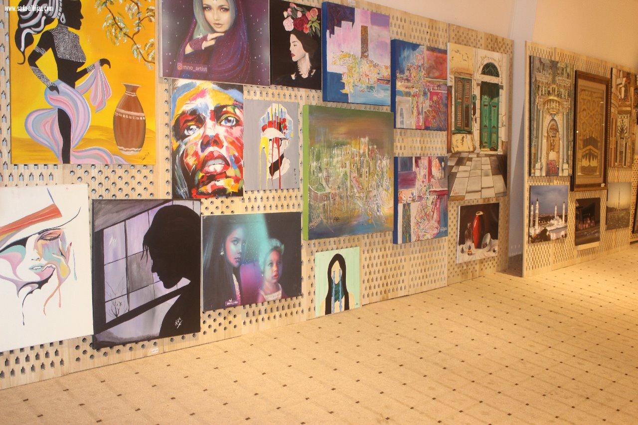 وسط أجواء مليئة بالفن والابداع  فريق الاعلام الواعي يختتم 