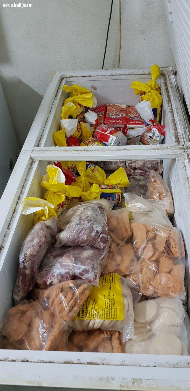 مصادرة اكثر من 5 طن من اللحوم غير صالحة بمكة