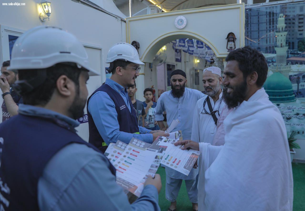 السعودية للكهرباء تستقبل ضيوف الرحمن في مشعر منى بإرشادات توعوية للسلامة الكهربائية 
