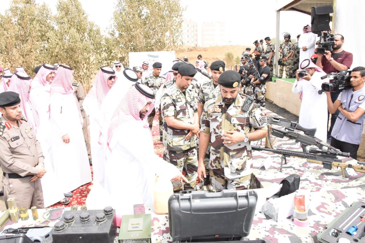نائب أمير منطقة جازان يقوم بزيارة تفقدية لقوة الطوارئ الخاصة بالمنطقة