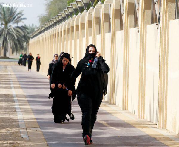 إفتتاح مهرجان نسائي للمشي بعنوان للصحة نمشي الجمعة القادمة