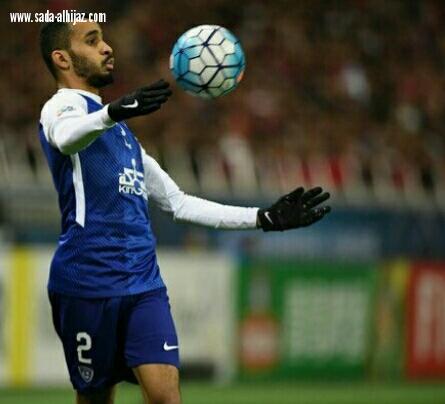 نجم الهلال يفوز بأفضل لاعب في الدور الأول من دوري المحترفين