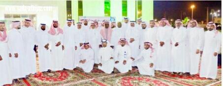 بلدية القوز وبلدي  القنفذة يكرمنا المتقاعدين 