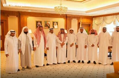 جامعة طيبة تستقطب الطالب الصاعدي معيدًا الجامعه