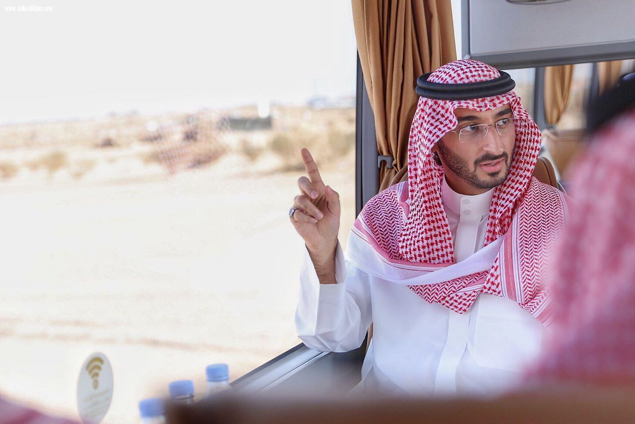نائب أمير منطقة مكة يواصل جولاته على محافظات المنطقة