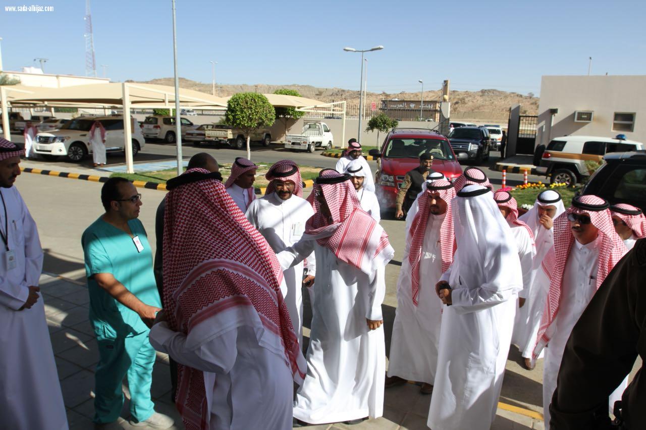 محافظ الطائف يقوم بزيارة تفقدية لمراكز جنوب الطائف ويقف على احتياجات أهاليها