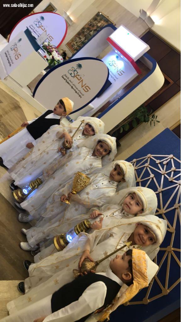 شذى البراعم بمكة يتميز في افتتاح المؤتمر السعودي لأعصاب الأطفال 