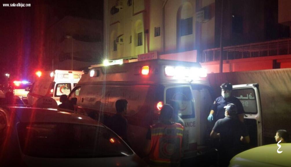 في الهلال الأحمر بجدة تباشر 99743بلاغا خلال العام المنصرم 1439هجرياً