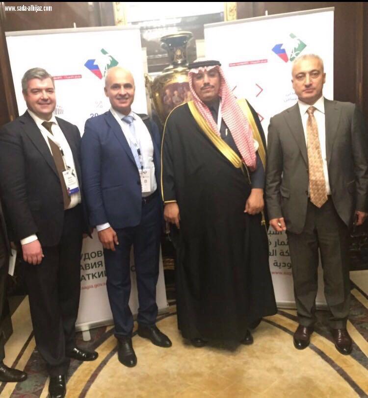 المهندس الشثري حديث الرئيس الروسي بمنتدى الطاقه عن اهميه العلاقات سيعزز الاستثمار السعودي الروسي