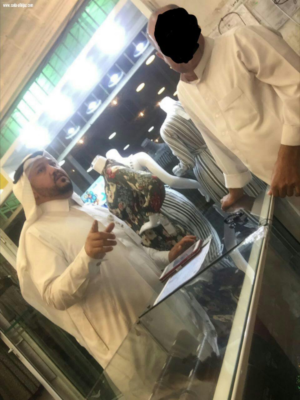 مكتب العمل بمحافظة الوجة يقوم بجولة تفتيشية مسائية