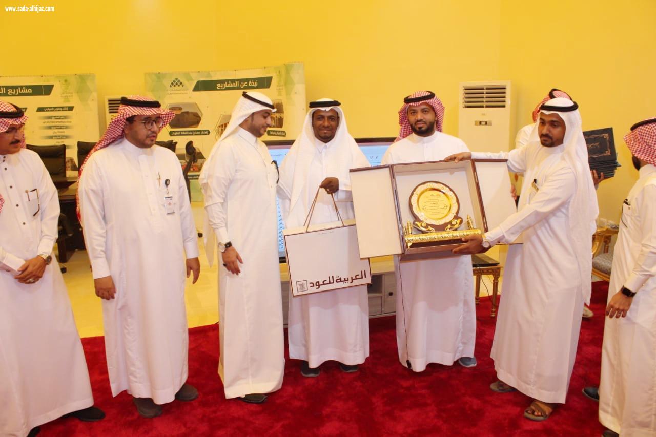 رئيس بلدية محافظة الطوال يستضيف بلدي وادي جازان 