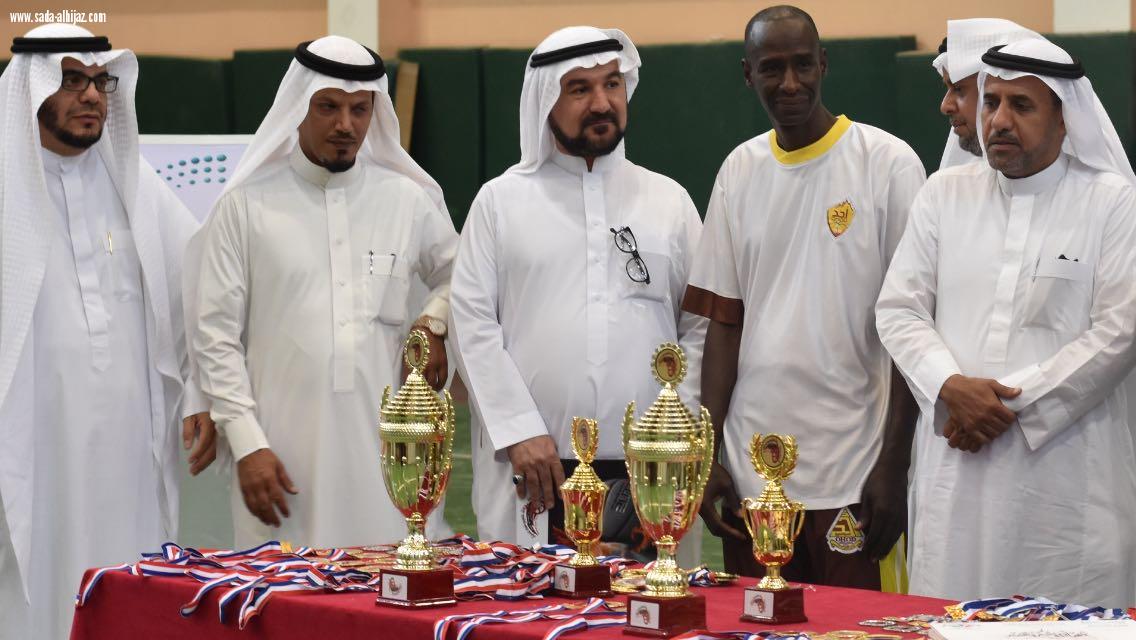 مدير مكتب تعليم شمال المدينة  يرعى اختتام بطولة المكتب لكرة السلة للمرحلتين المتوسطة والثانوية