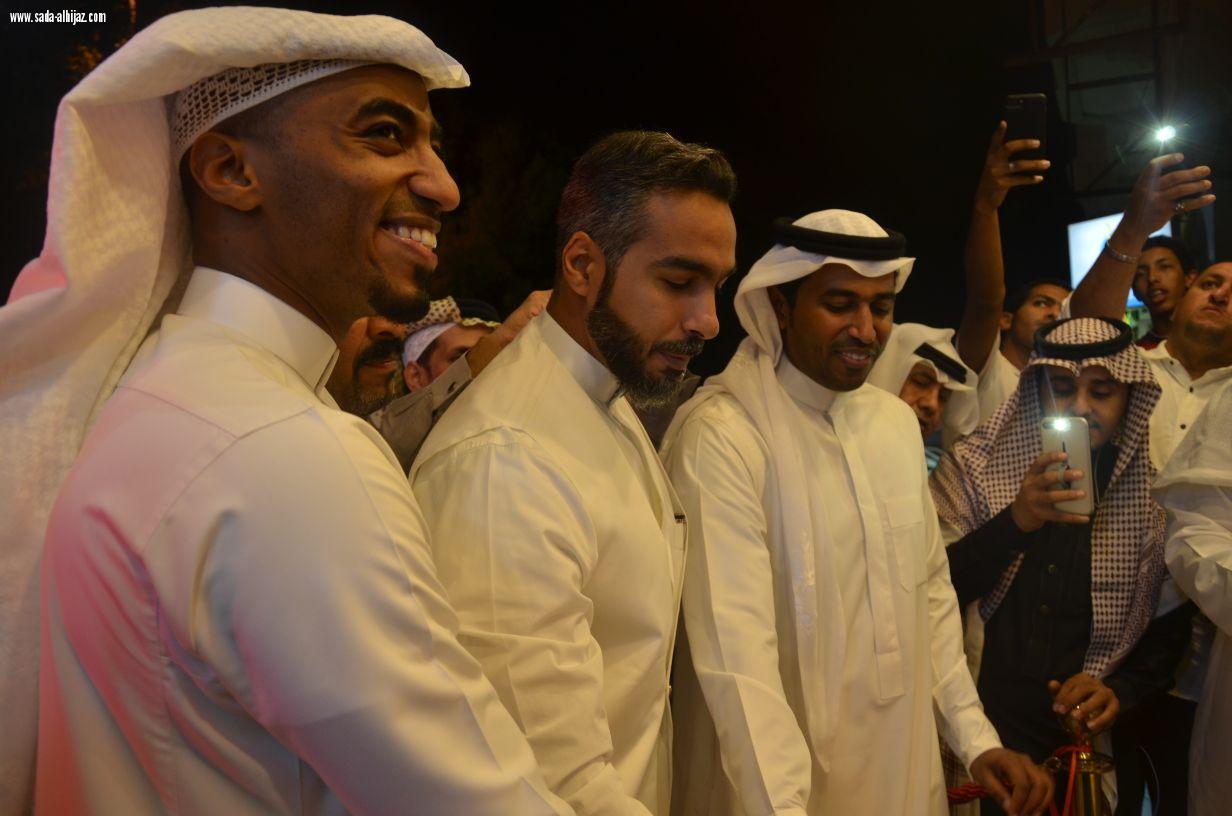 ‏الحديدي يفتتح فرع امتنان بجدة