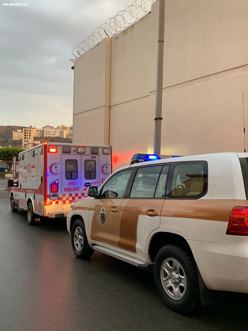 الهلال الاحمر بالباحة يوكد  جاهزيته 