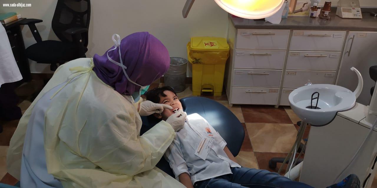 مركز صحي  حي النعيم بجدة يقيم فعالية تحت شعار الاسنان صحة وجمال