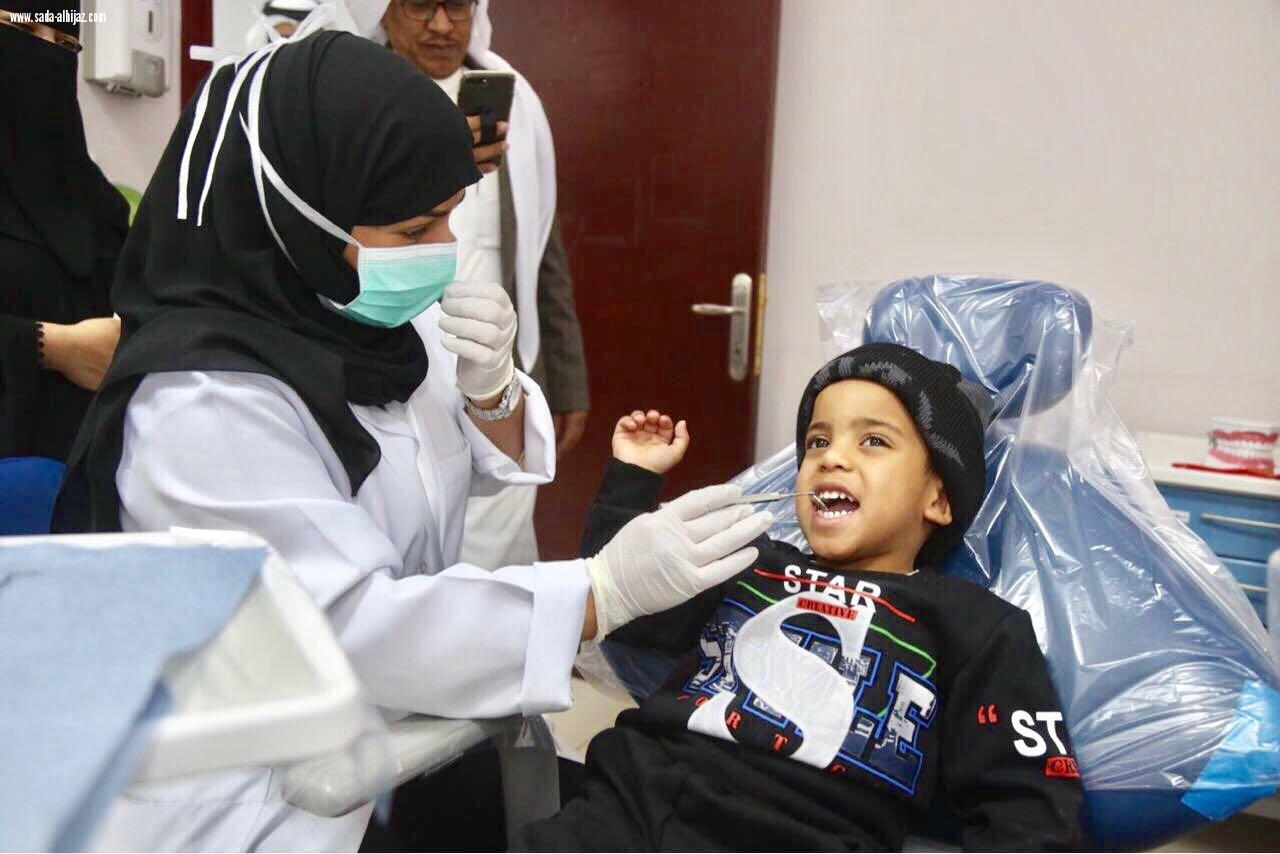 متوسط عدد المراجعين اليومي 248  مركز طب الاسنان التخصصي بشرق الرياض يزيد عدد مراجعيه وينهي قوائم الانتظار...