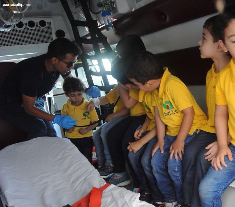 الطفل المسعف