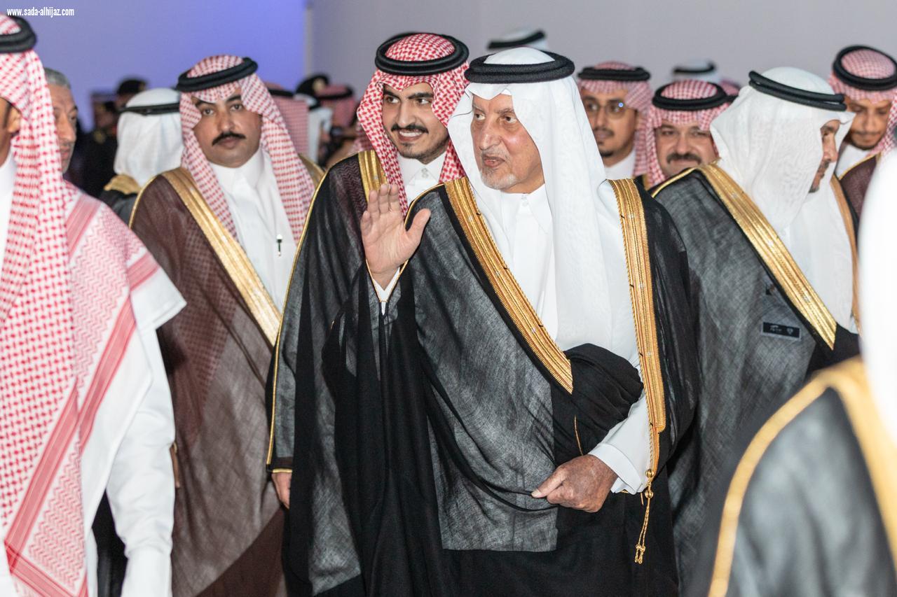 تحت رعاية كريمة من خادم الحرمين الشريفين وبحضور محافظ جدة ونائب أمير مكة الأمير خالد الفيصل يدشن فعاليات احتفال غرفة جدة بمرور 75 عاماً على تأسيسها