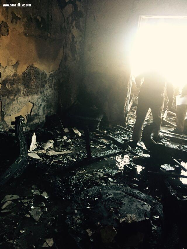 هلال الرياض يتعامل مع حريق اودى 10 حالات وفاة و3 إصابات في حريق فجر اليوم