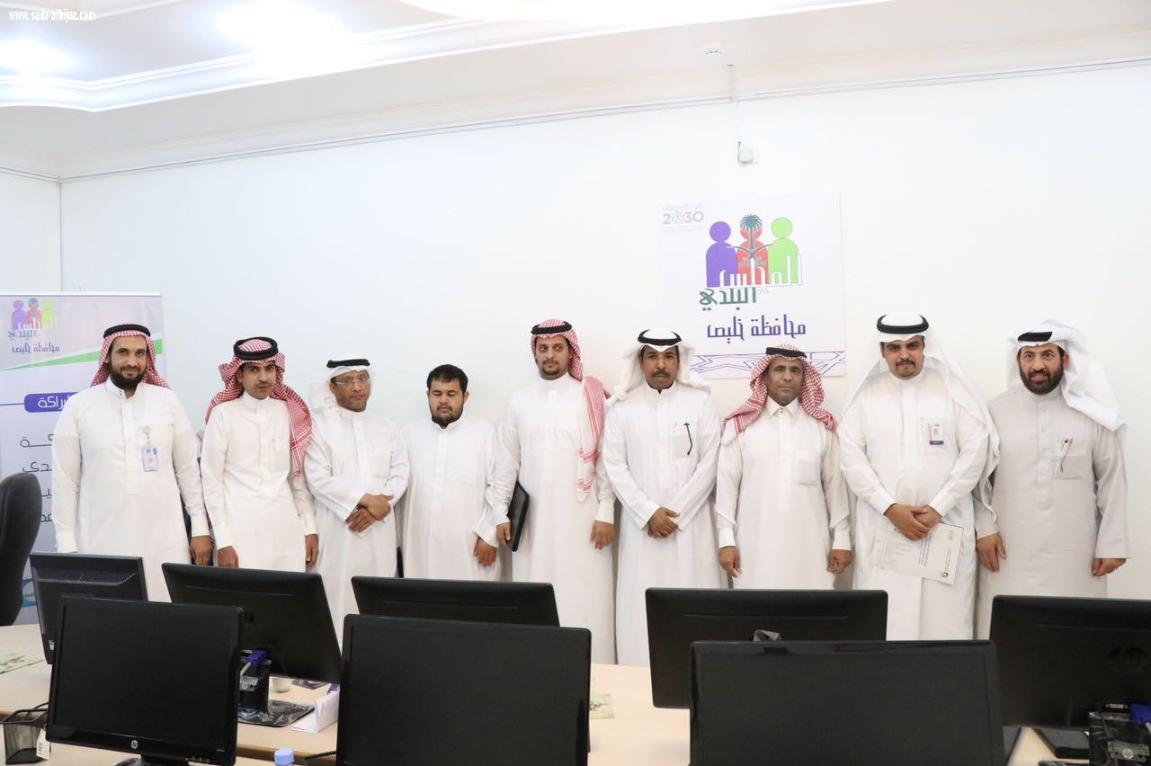 بلدي خليص يوقع مع صحف المحافظة تنمية وشراكة