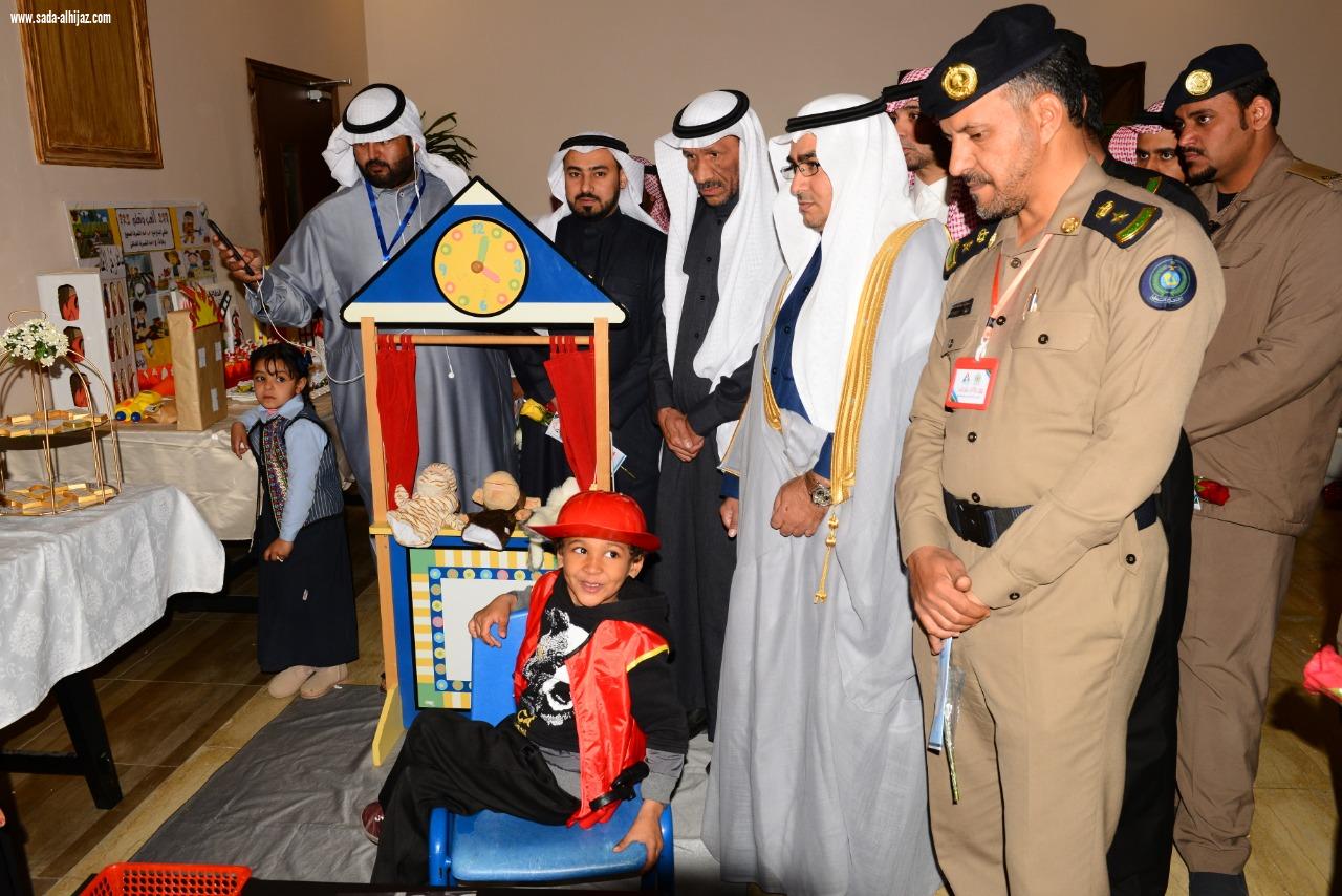 مدني العلا  يدشن فعاليات اليوم العالمي للدفاع المدني 2019 