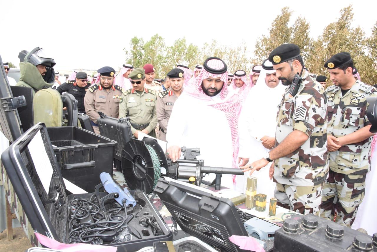 نائب أمير منطقة جازان يقوم بزيارة تفقدية لقوة الطوارئ الخاصة بالمنطقة