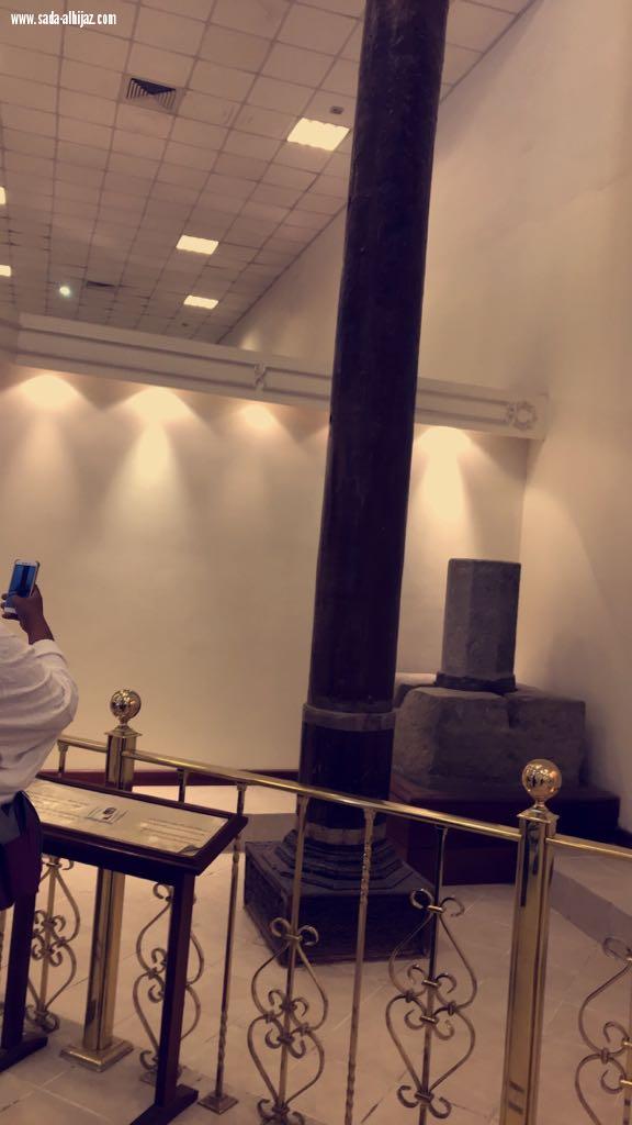 ضمن برنامج اهلا ضيوف الرحمن فريق حياتنا رسالة التطوعي يزور معرض متحف الحرمين الشريفين بمكة المكرمة برفقة جمعية اصدقاء المسنين من سلطنة عمان