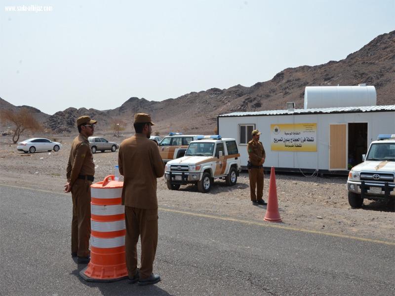 بكامل جاهزيتها .. شرطة المدينة تستعد لخدمة ضيوف الرحمن